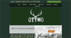 Desktop Screenshot of ohiotrophywhitetailoutfitters.com